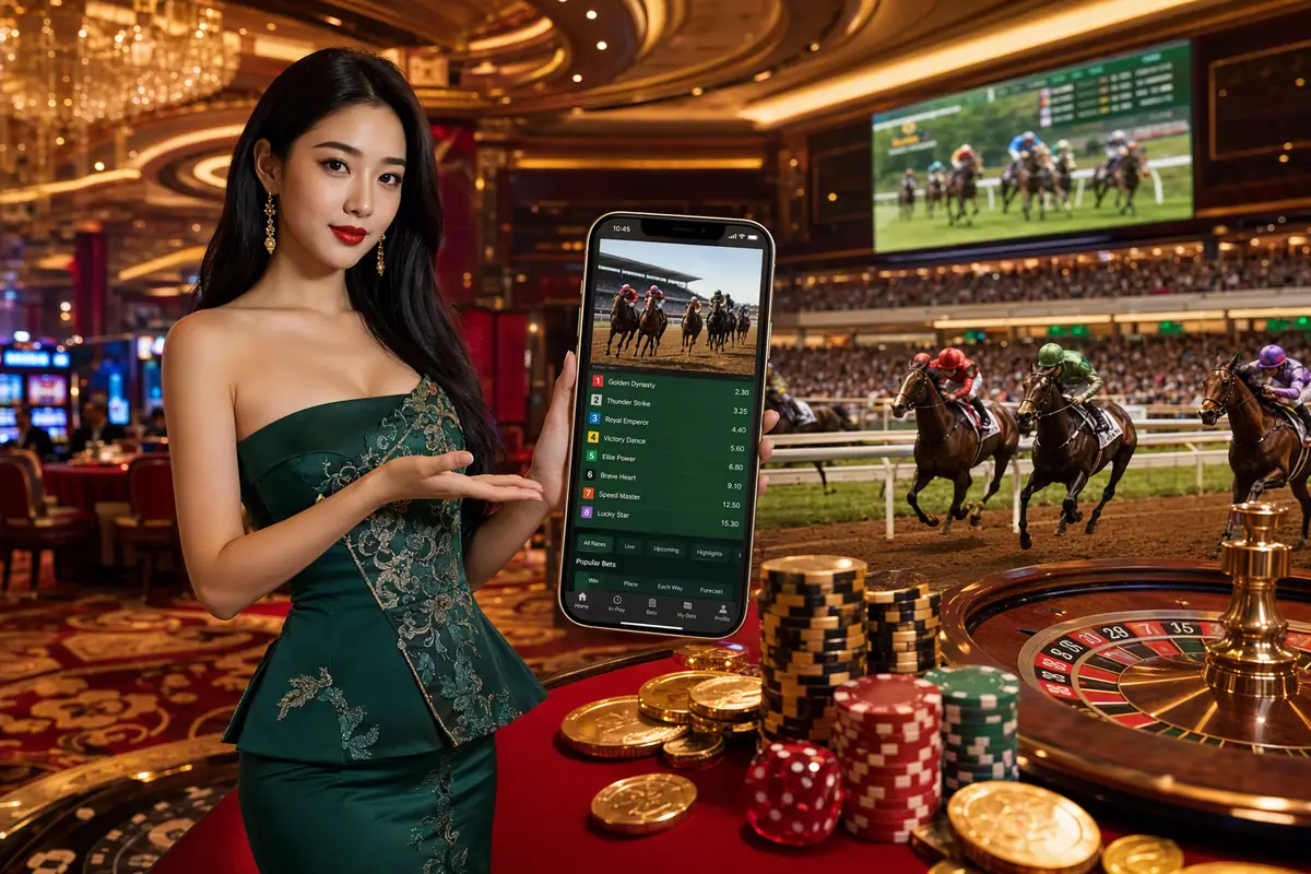 mmxia Live Casino ဒီလာနှင့် ကစားသူများ